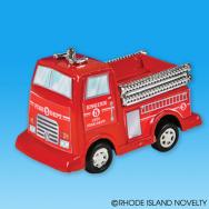 3in.-Pull Back Fire Engine-Vehicles-DOZEN by Rhode Island Novelty